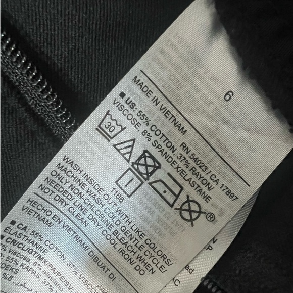 Old Navy High-Waisted Pixie Skinny Pants Size 6 - Picture 10 of 10